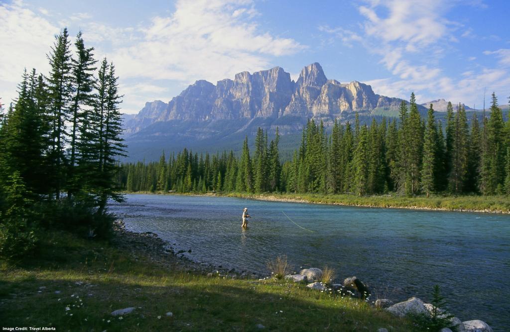 Hi Castle Mountain - Hostel ภายนอก รูปภาพ