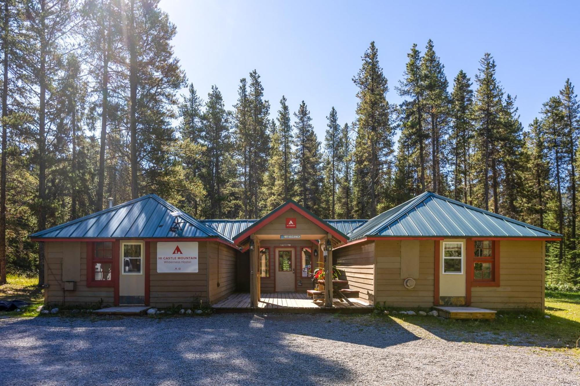 Hi Castle Mountain - Hostel ภายนอก รูปภาพ