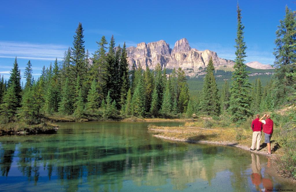 Hi Castle Mountain - Hostel ภายนอก รูปภาพ