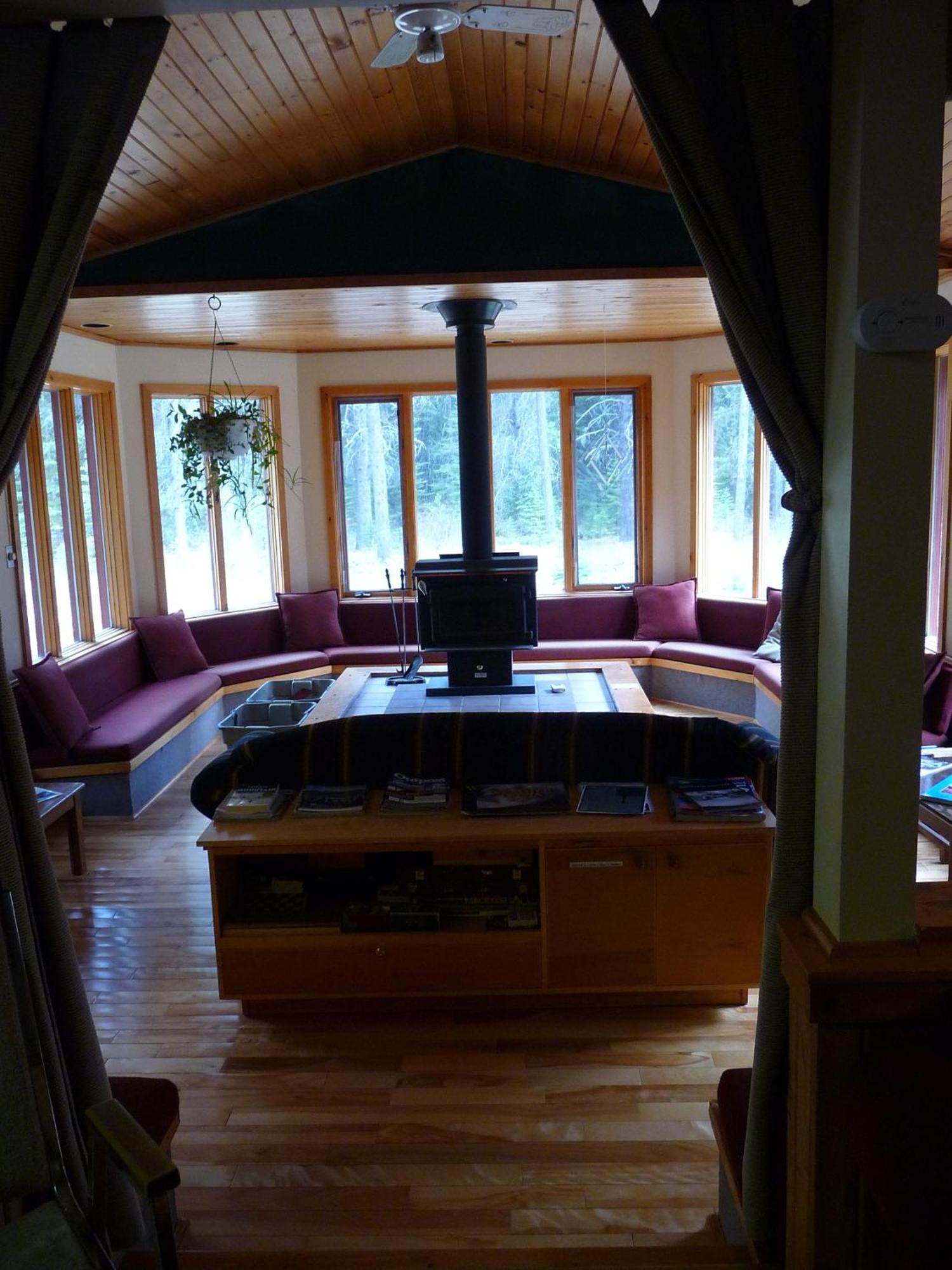 Hi Castle Mountain - Hostel ภายนอก รูปภาพ