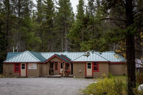 Hi Castle Mountain - Hostel ภายนอก รูปภาพ